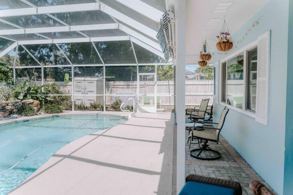 Entire Home, Heated Pool, Just 10 Min To Beach! Vero Beach Esterno foto